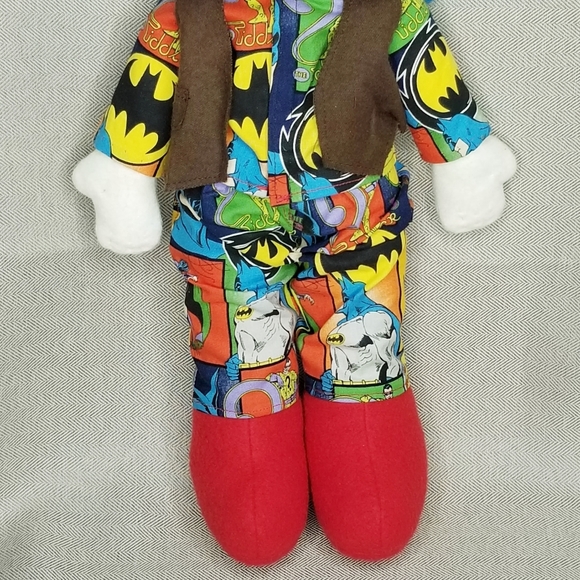 Handmade Stuffed Doll - Picture 6 of 12